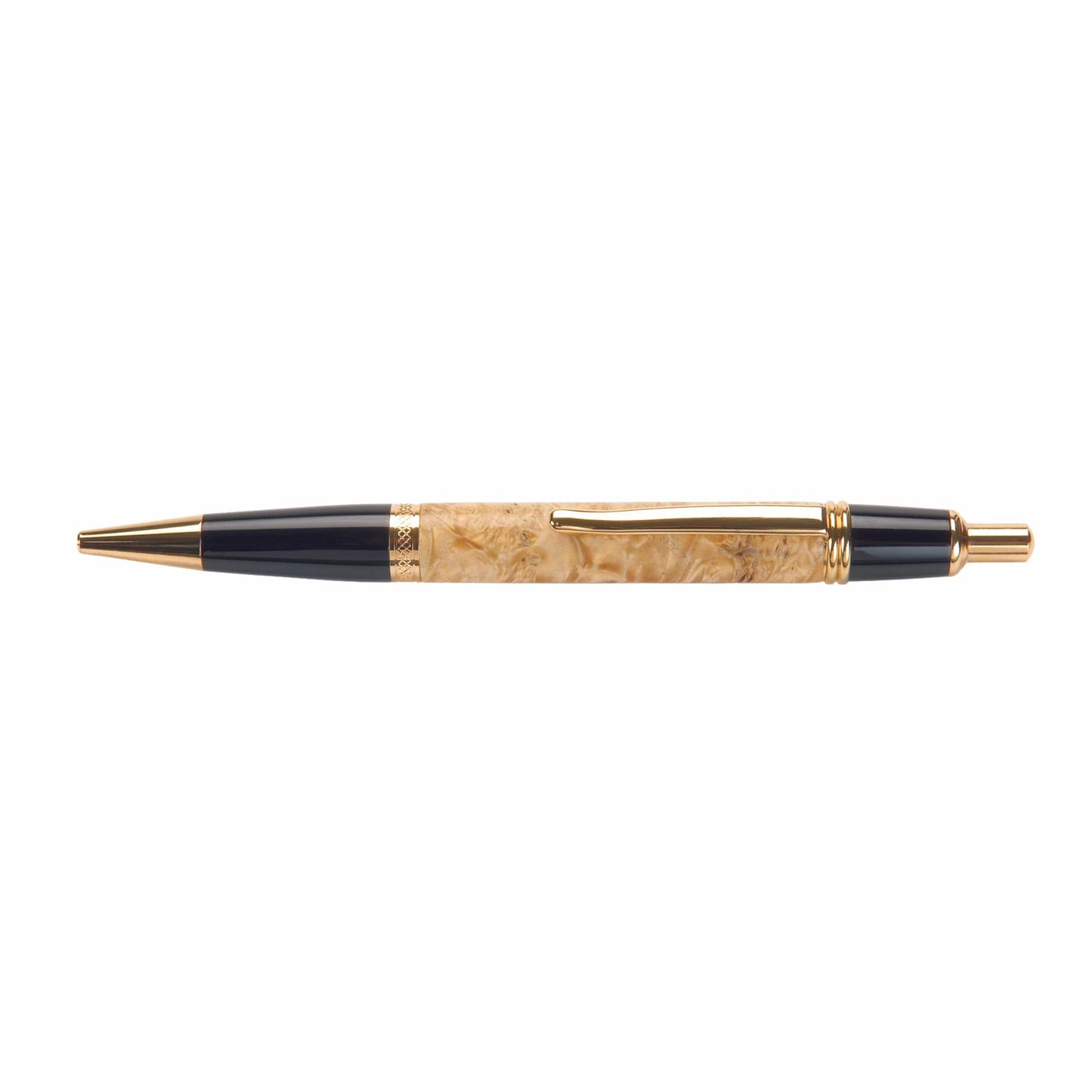 Wall St. II Click Pen Gold alt 0