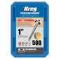 WH Screw #8x1in Coarse 500 pcs alt 2