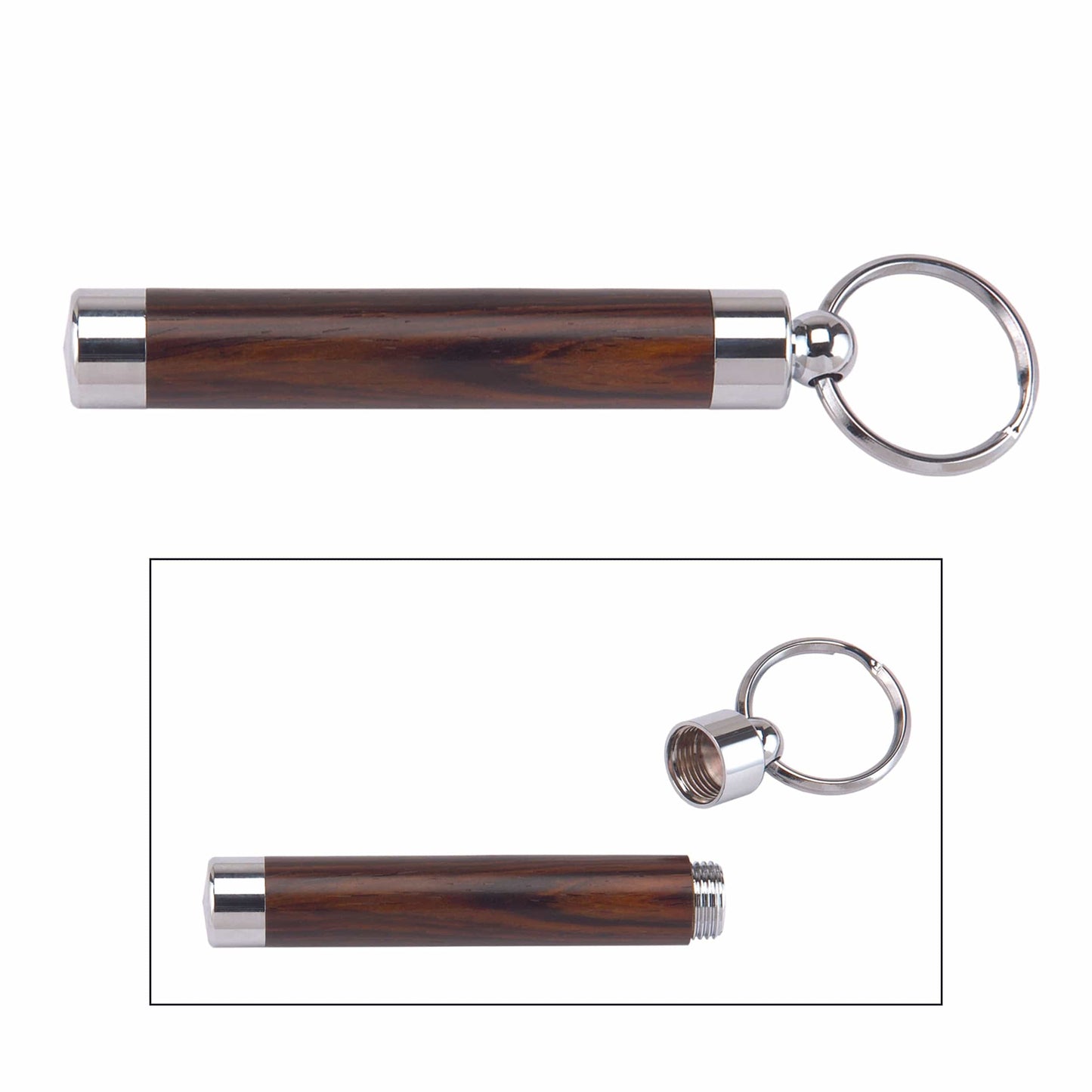 Toothpick Holder Key Ring Chr alt 0