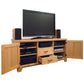 Woodworking Project Paper Plan to Build Flat Panel TV Entertainment Center alt 0