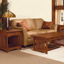 Woodworking Project Paper Plan to Build Mission Coffee and End Table alt 0