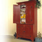 Woodworking Project Paper Plan to Build Country Classic Stepback Cupboard alt 0