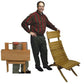 Cross-Brace Chair and Folding Table - Downloadable Plan alt 0