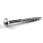 8 x 1-1/2 Crs WH SS Screw 100 alt 0