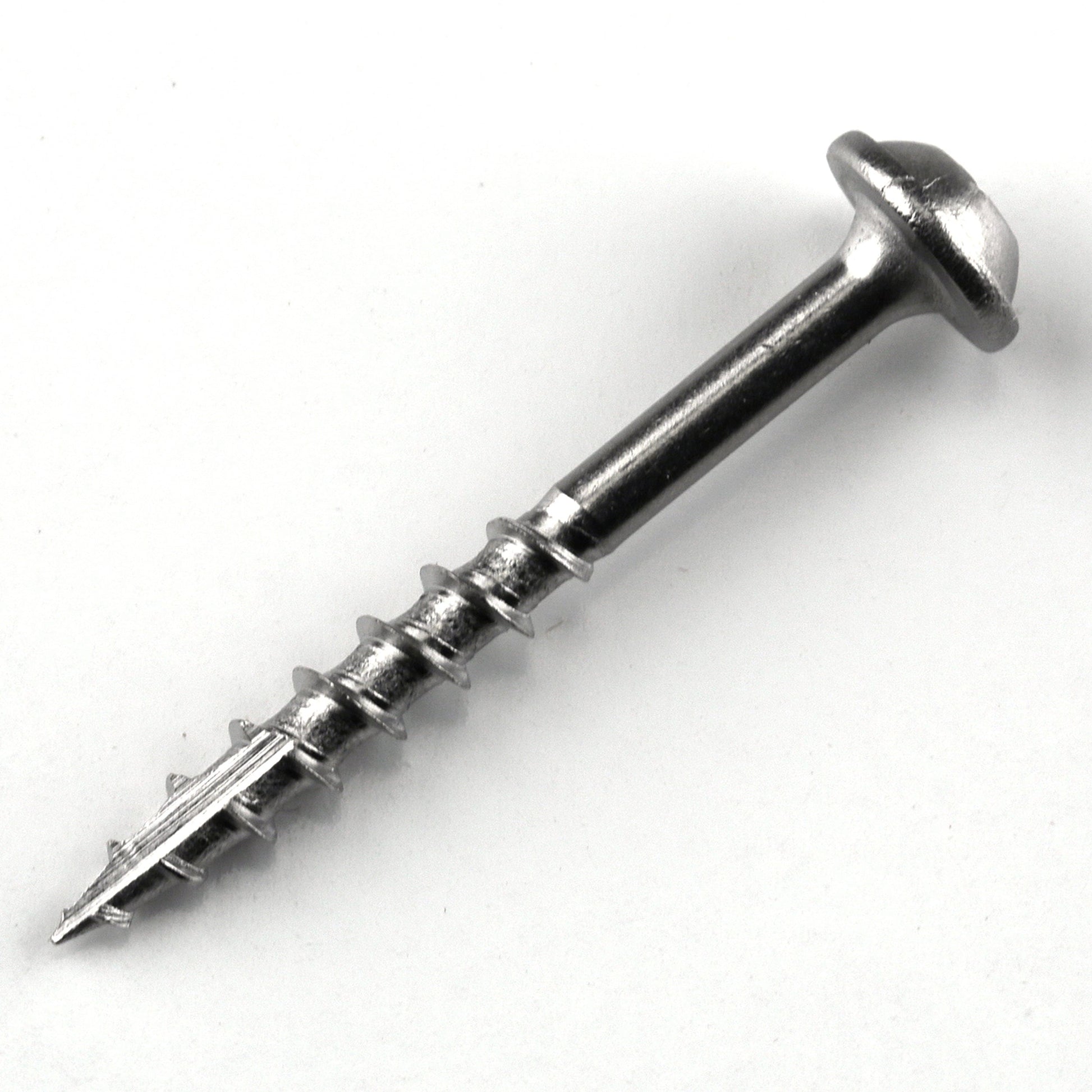 8 x 1-1/2 Crs WH SS Screw 100 alt 1