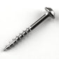 8 x 1-1/2 Crs WH SS Screw 100 alt 1