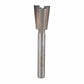 D7-530 Replacement Router Bit Dovetail 1/4" Shank 17/32" D x 7 Degree alt 0