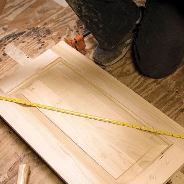 Trouble Free Raised Panel Doors - Downloadable Technique alt 0