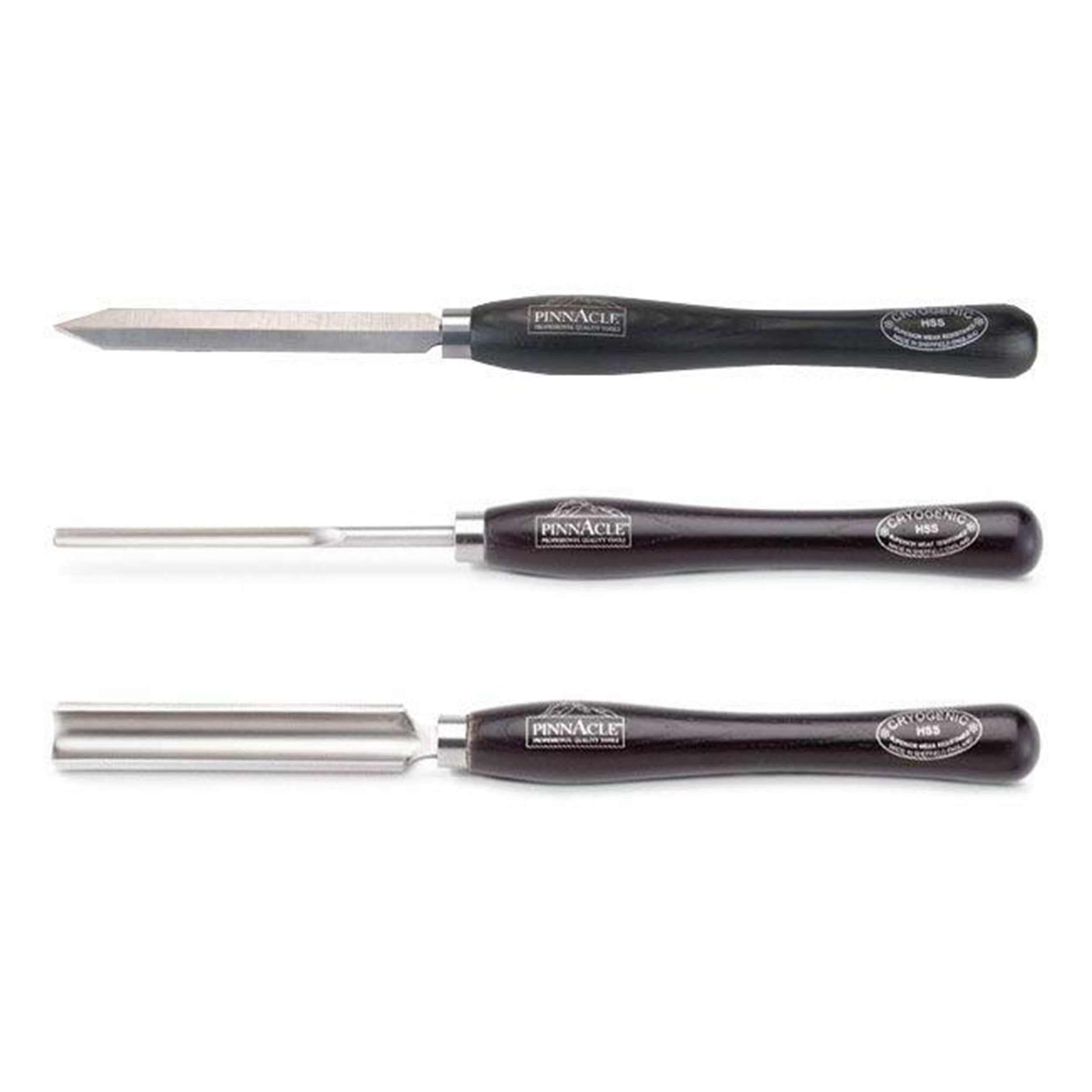 Pinnacle Cryogenic Spindle Turning Set | Woodcraft