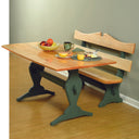 Woodworking Project Paper Plan to Build Trestle Table and Benches alt 0