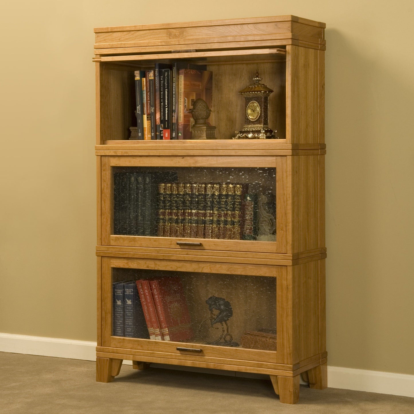 Woodworking Project Paper Plan to Build Barrister Bookcase alt 0