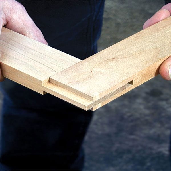 Bridle Joinery - Downloadable Technique alt 0