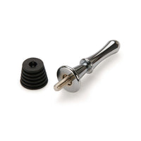 Teardrop Bottle Stopper Turning Kit - Chrome alt 0