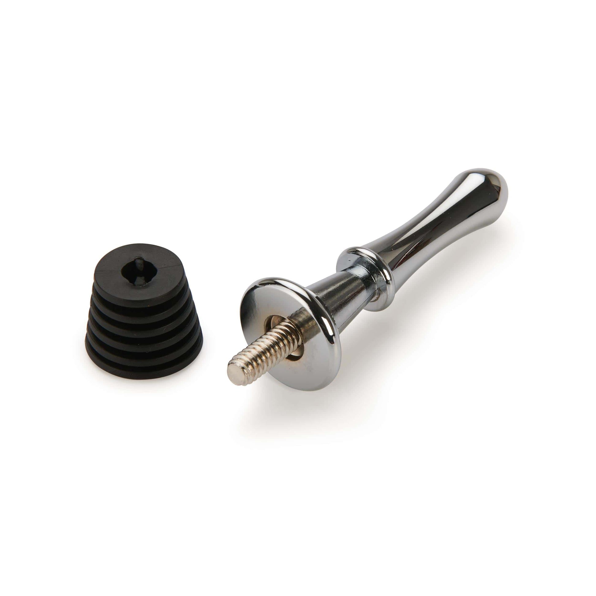  Teardrop Bottle Stopper Turning Kit - Chrome alt 0