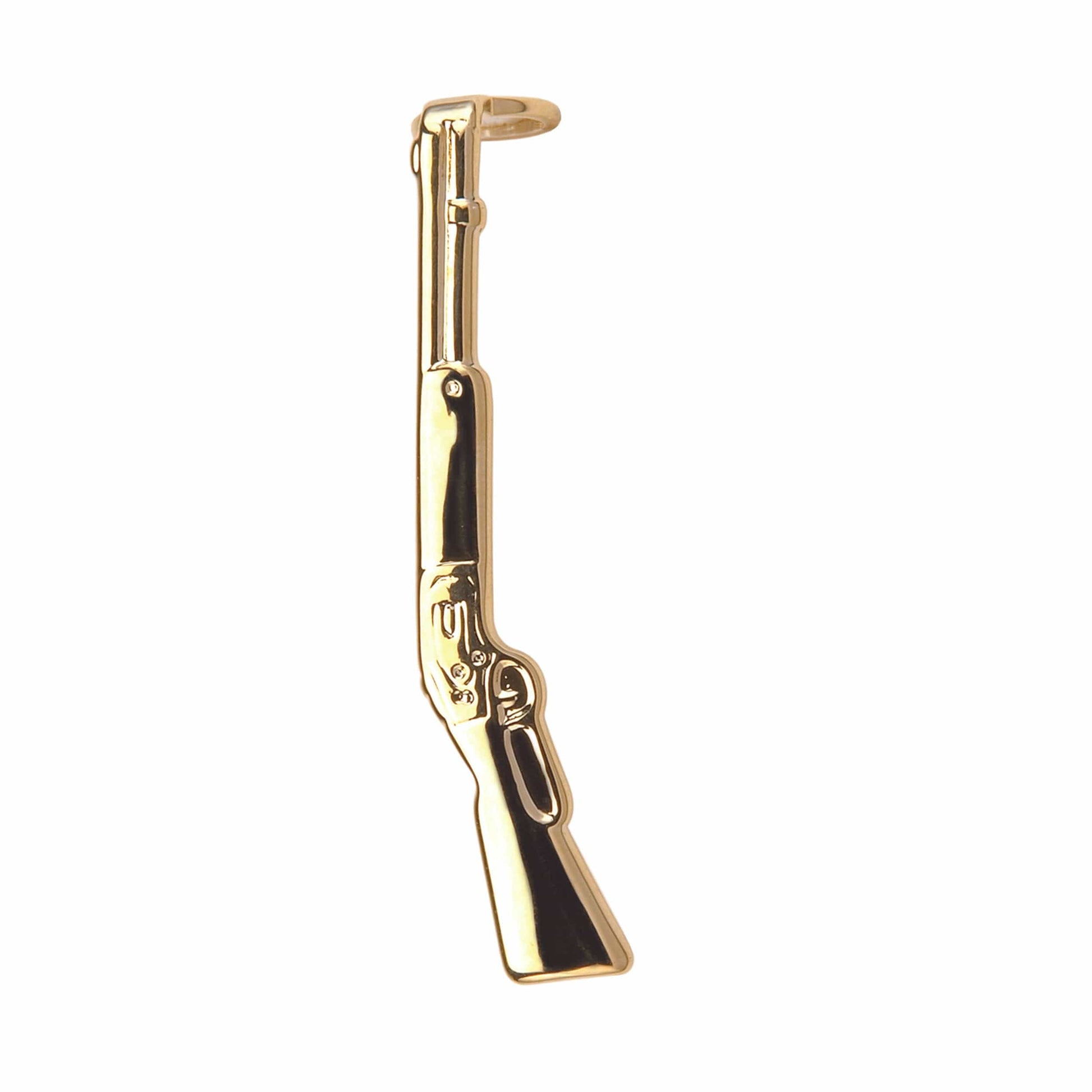 Rifle pen clip gold 7mm alt 0