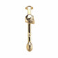 Football pen clip gold 7mm alt 0