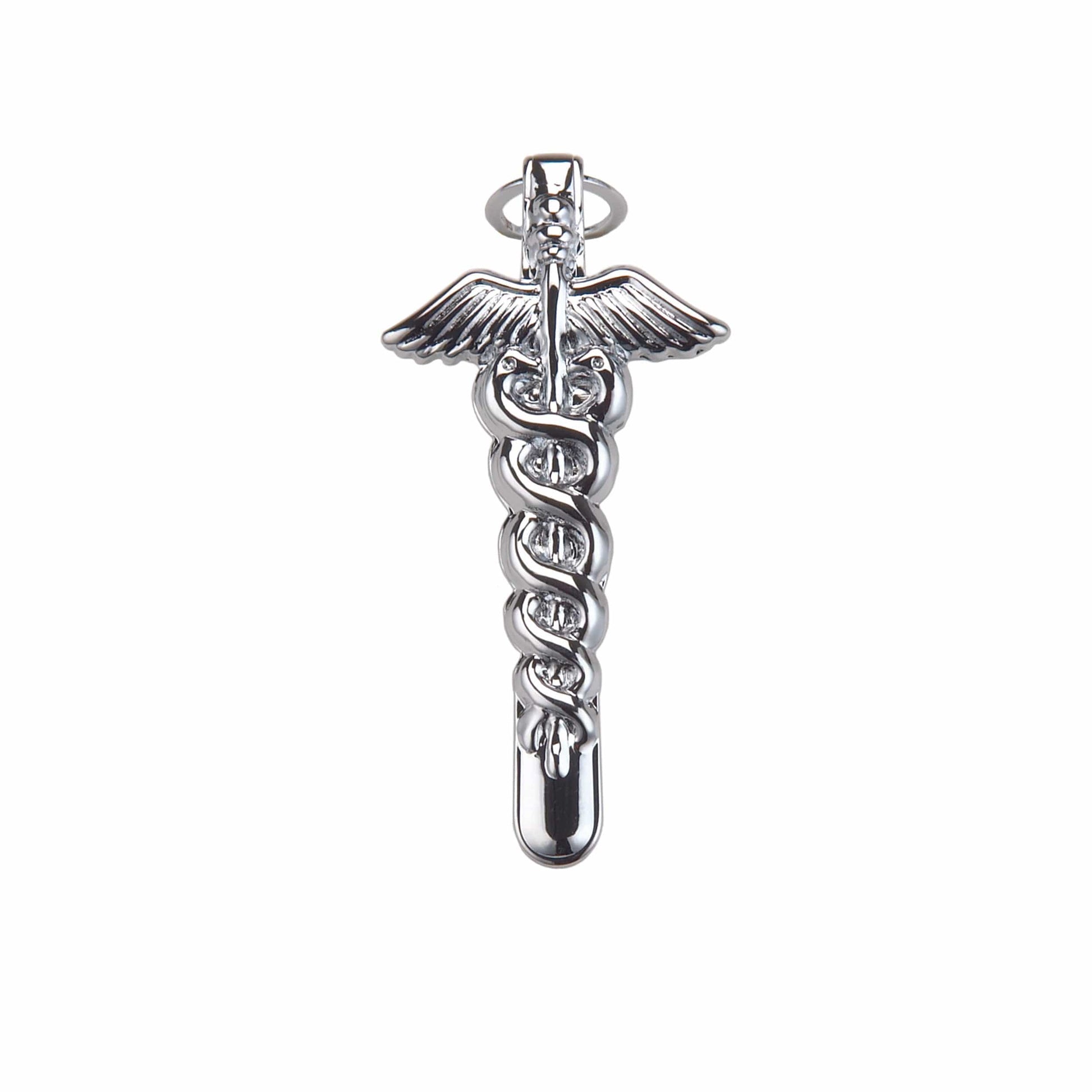 Medical pen clip chrome 7mm alt 0
