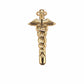 Medical pen clip gold 7mm alt 0