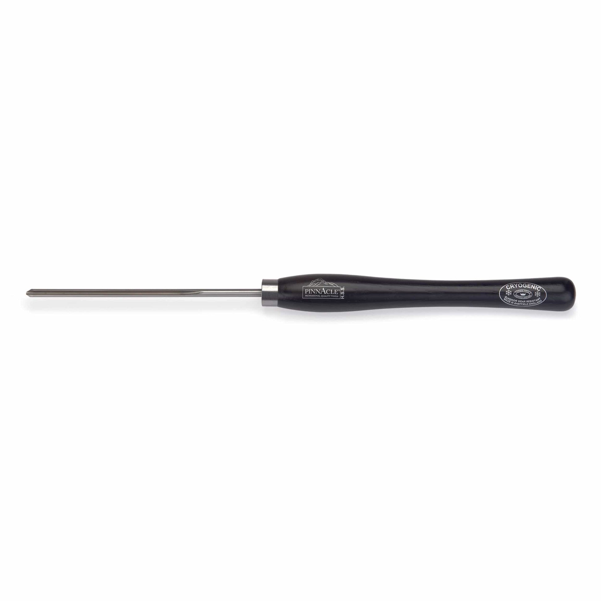 Pinnacle Cryogenic Fingernail Bowl Gouge - M2 High Speed Steel | Woodcraft