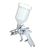 Pro HVLP Spray Gun with 600 cc Plastic Cup alt 0