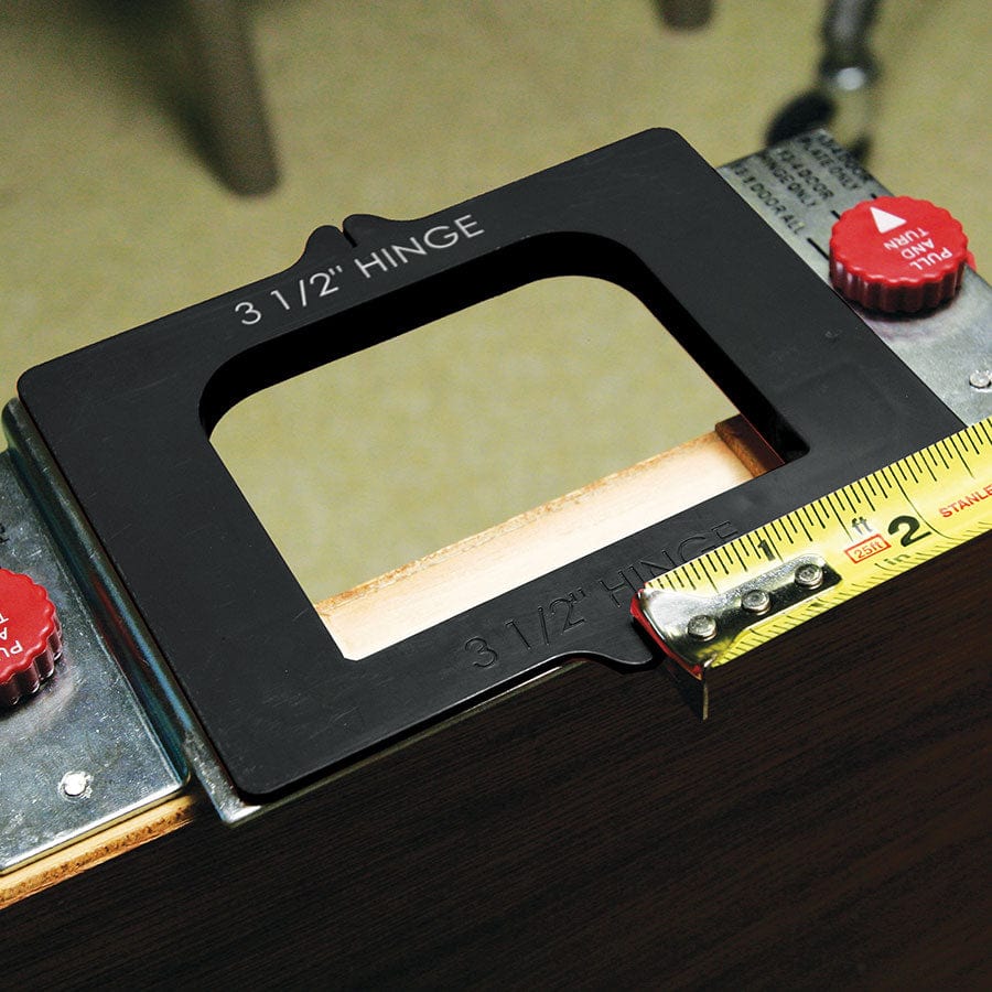 Milescraft HingeMate 200 Hinge Mortise Kit for Interior Doors Woodcraft