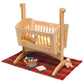 Woodworking Project Paper Plan to Build Pendulum Doll Cradle alt 0