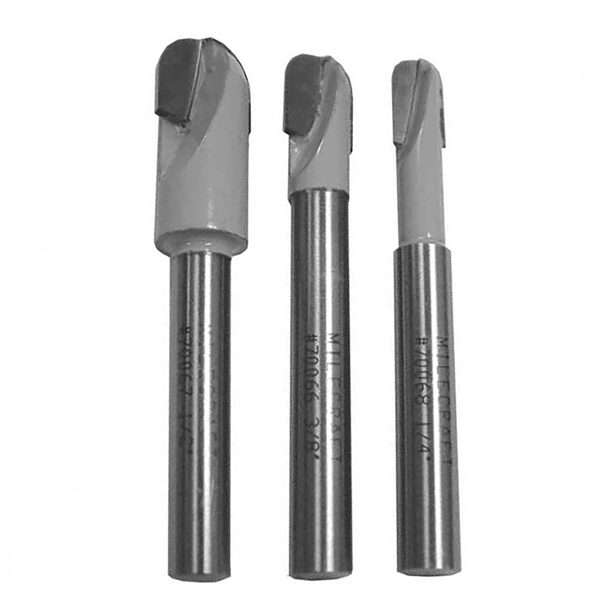 Milescraft Long Reach Router Bit Set - 3 Piece | Woodcraft