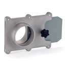 2-1/2" Aluminum Blast Gate Dust Collection Fitting alt 5