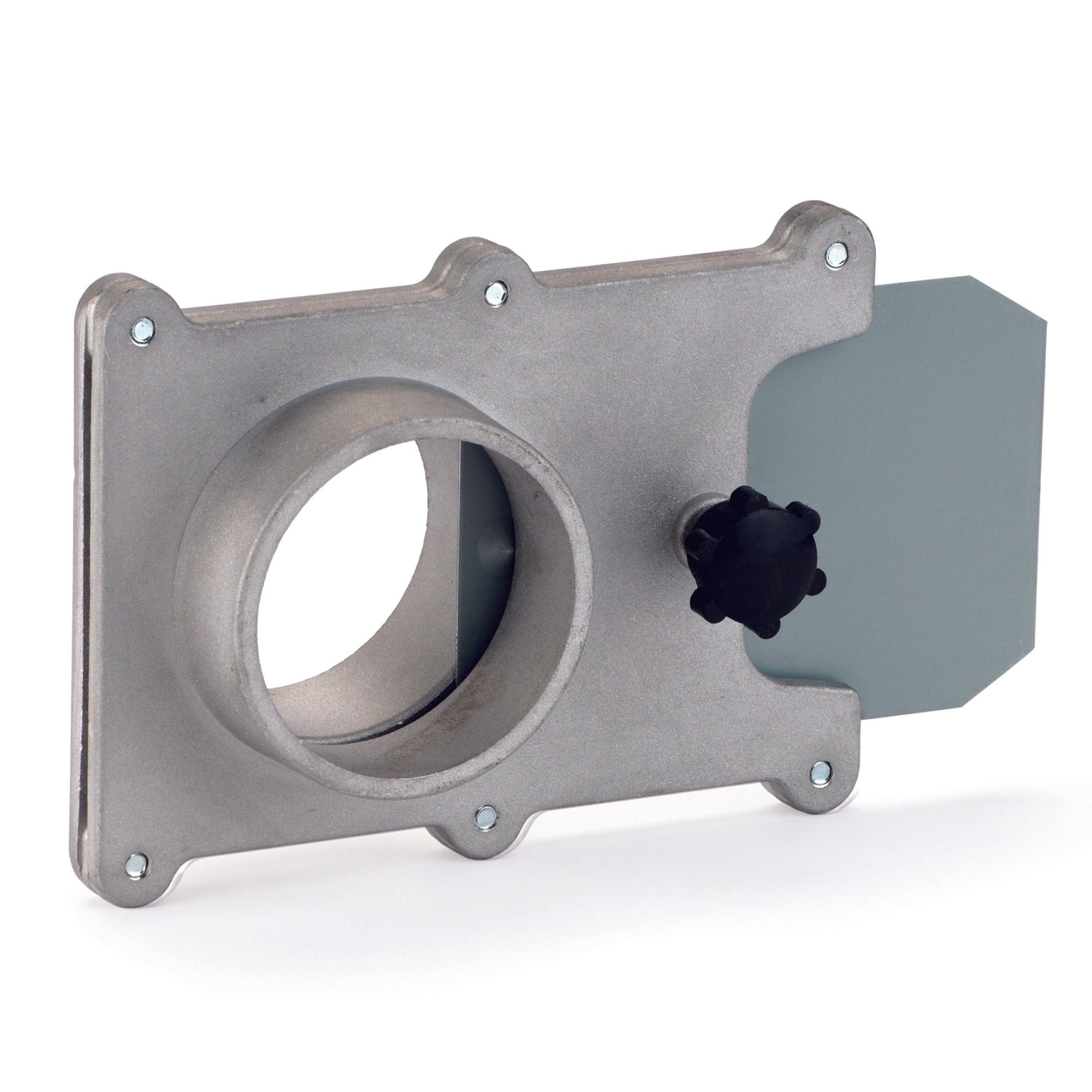 2-1/2" Aluminum Blast Gate Dust Collection Fitting alt 5