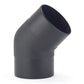 4" OD ABS 45-Degree Elbow Dust Collection Fitting alt 0
