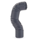 2-1/2" OD x 36" Stay-Put Dust Collection Hose alt 5