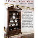 Colonial Bookcase - Downloadable Plan alt 0