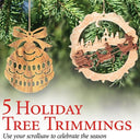 Scrollsaw Ornaments - Downloadable Plan alt 0
