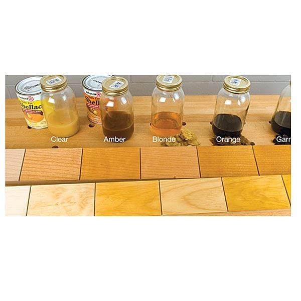 Woodcraft Magazine Success with Shellac - Downloadable Technique ...