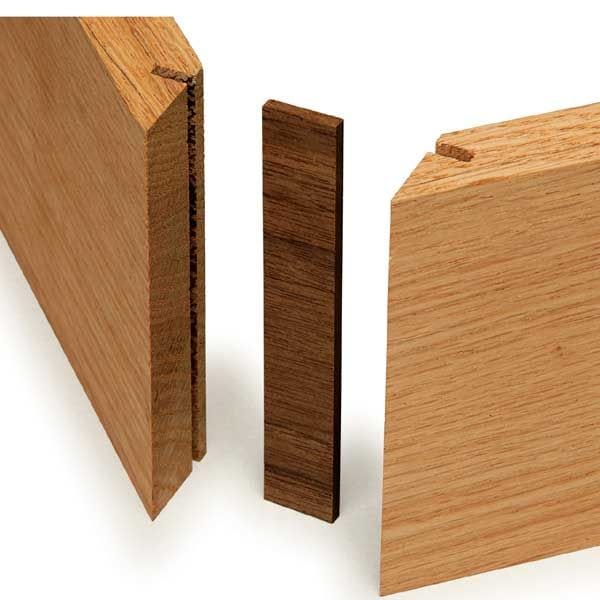 Woodcraft Magazine Table-Sawn Splines - Downloadable Technique , (DOWNLOAD)
