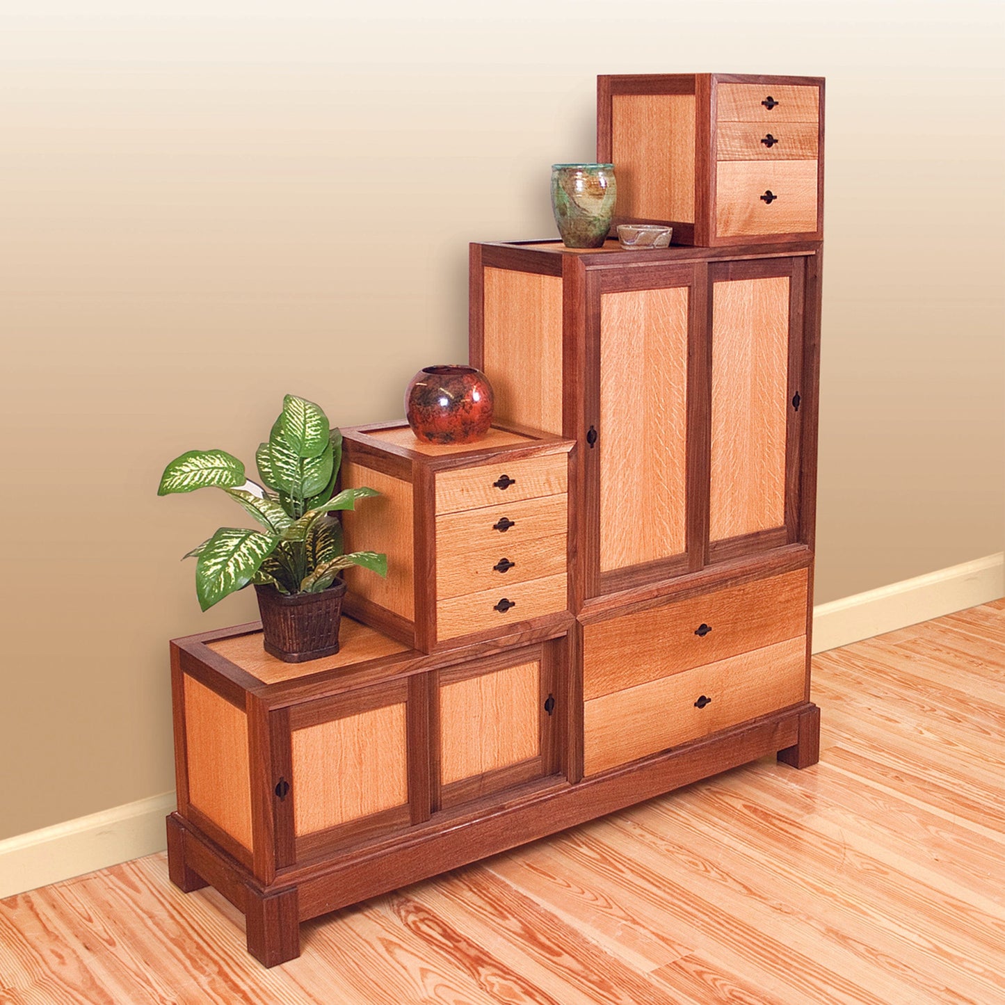 Woodworking Project Paper Plan to Build Tanzu Storage Chest alt 0