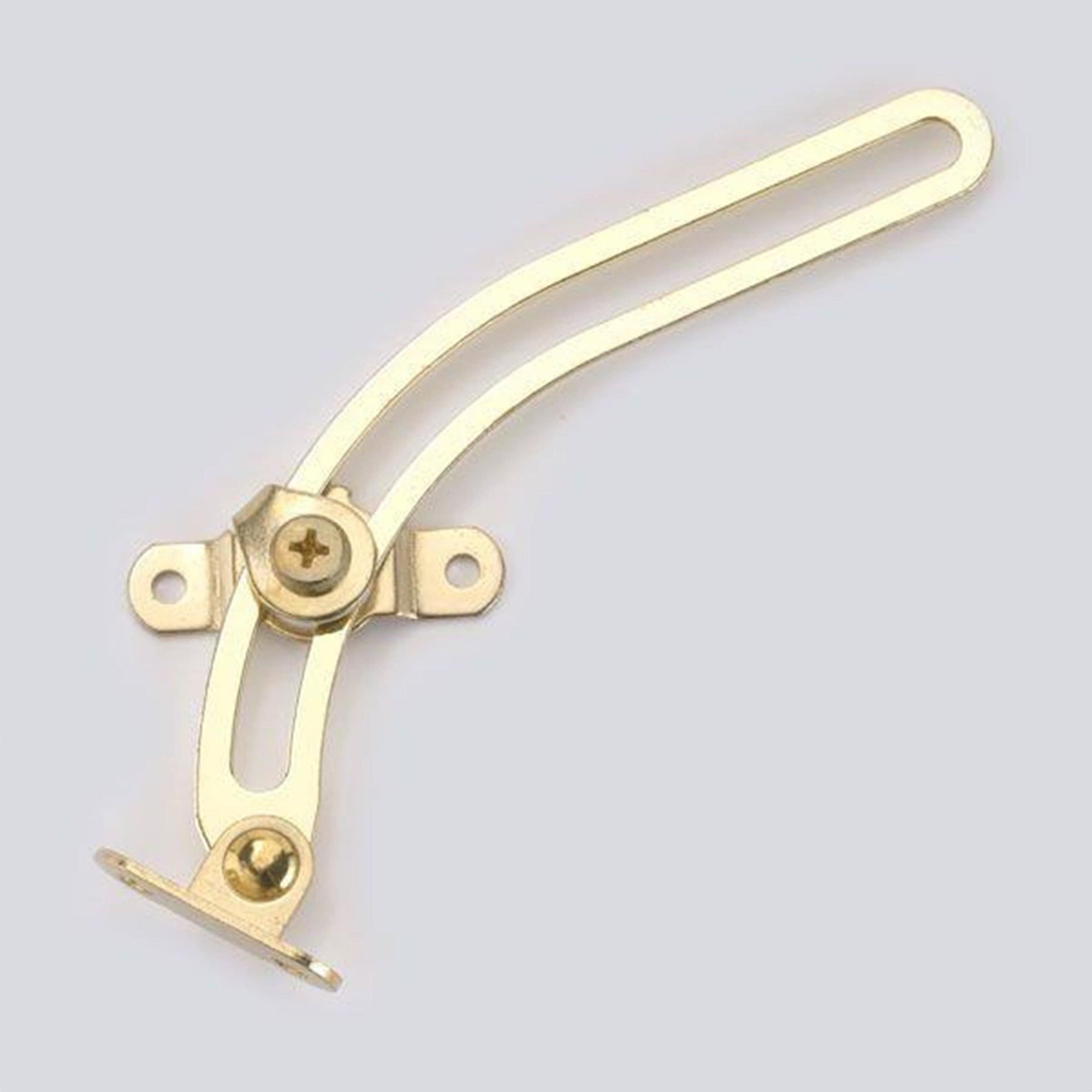 Curved Left Hand Friction Lid Support with Screws alt 0