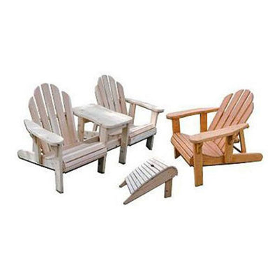 Woodworking Project Paper Plan to Build Adirondack Plan Value Pack alt 0