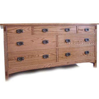 Woodworking Project Paper Plan to Build Mission Double Dresser alt 0