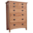 Woodworking Project Paper Plan to Build Mission Tall Chest alt 0