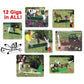 Woodworking Project Paper Plan to Build Whirligig Plan Value Pack alt 0