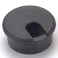 2" Cable Management Plastic Grommet Black alt 0