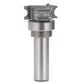 Whiteside #3530 Canoe Bead Router Bit with Bearing, 1/2 SH, 1-1/8 CD ...