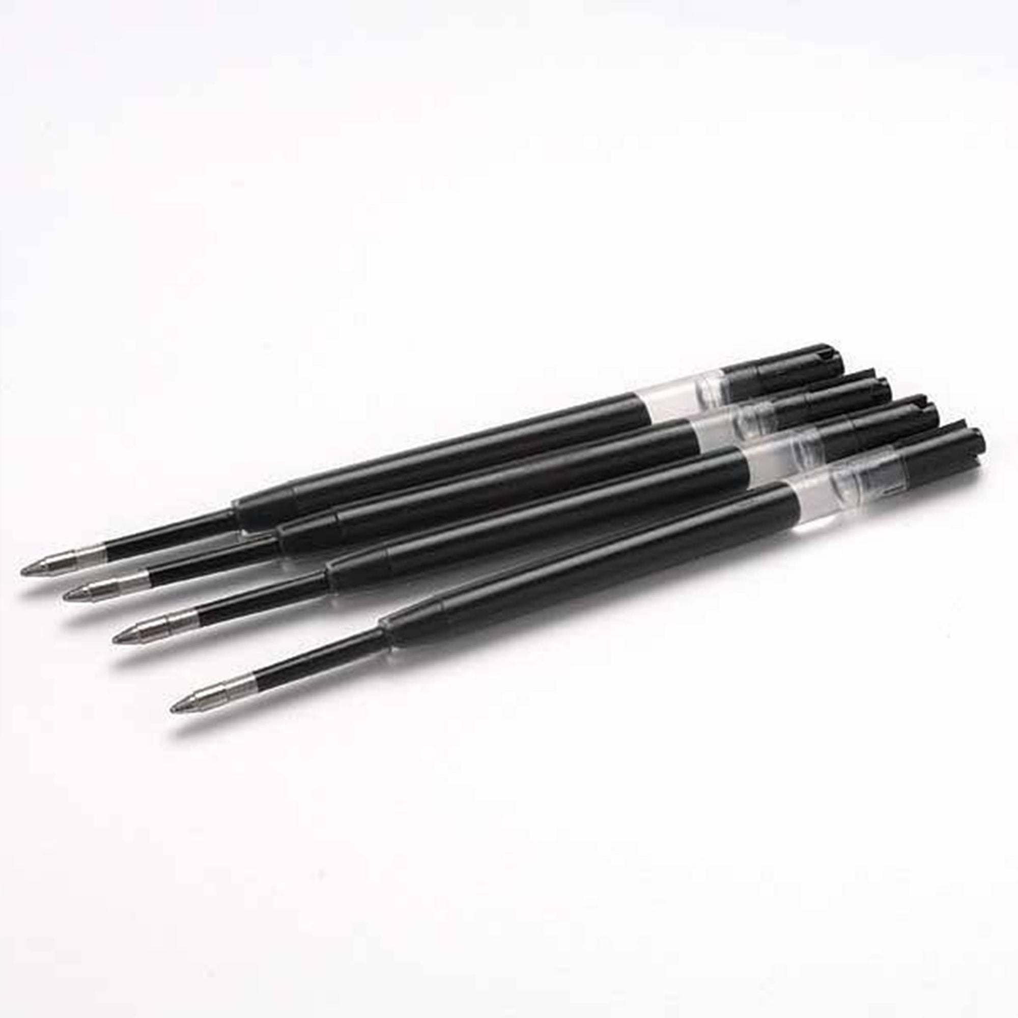 Parker Style Gel Ink Refill Black - 4 Piece