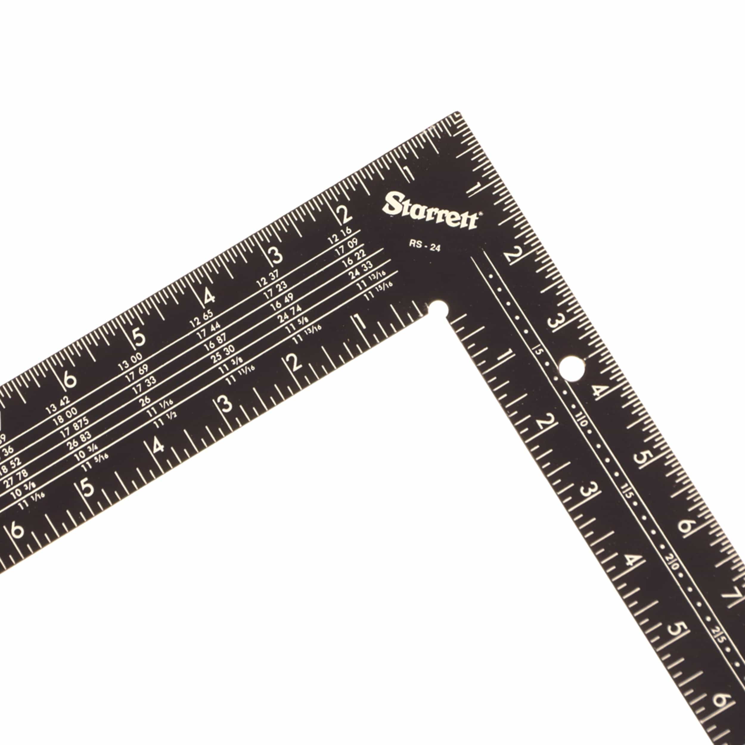 Starrett Tempered Steel Rafter Square | Woodcraft