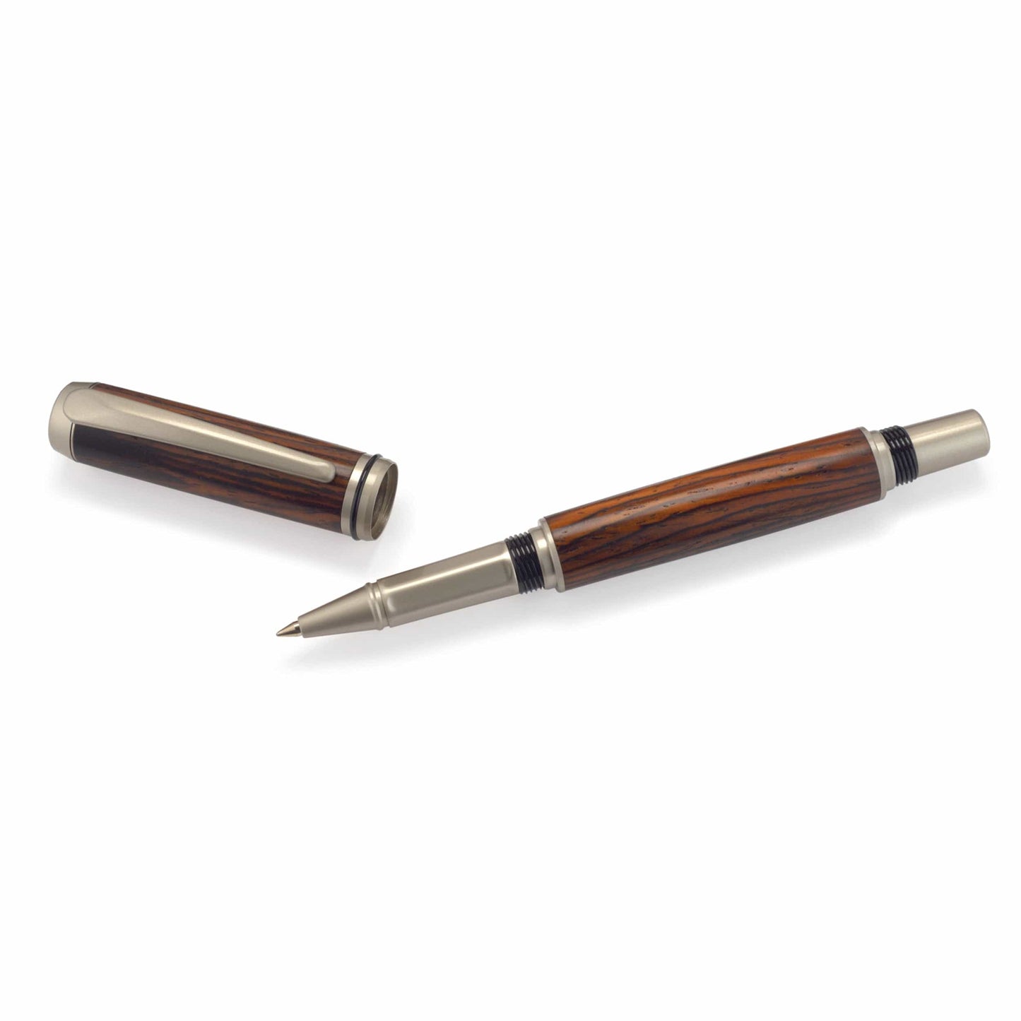 Navigator Pen Kit Satin Nickel alt 0