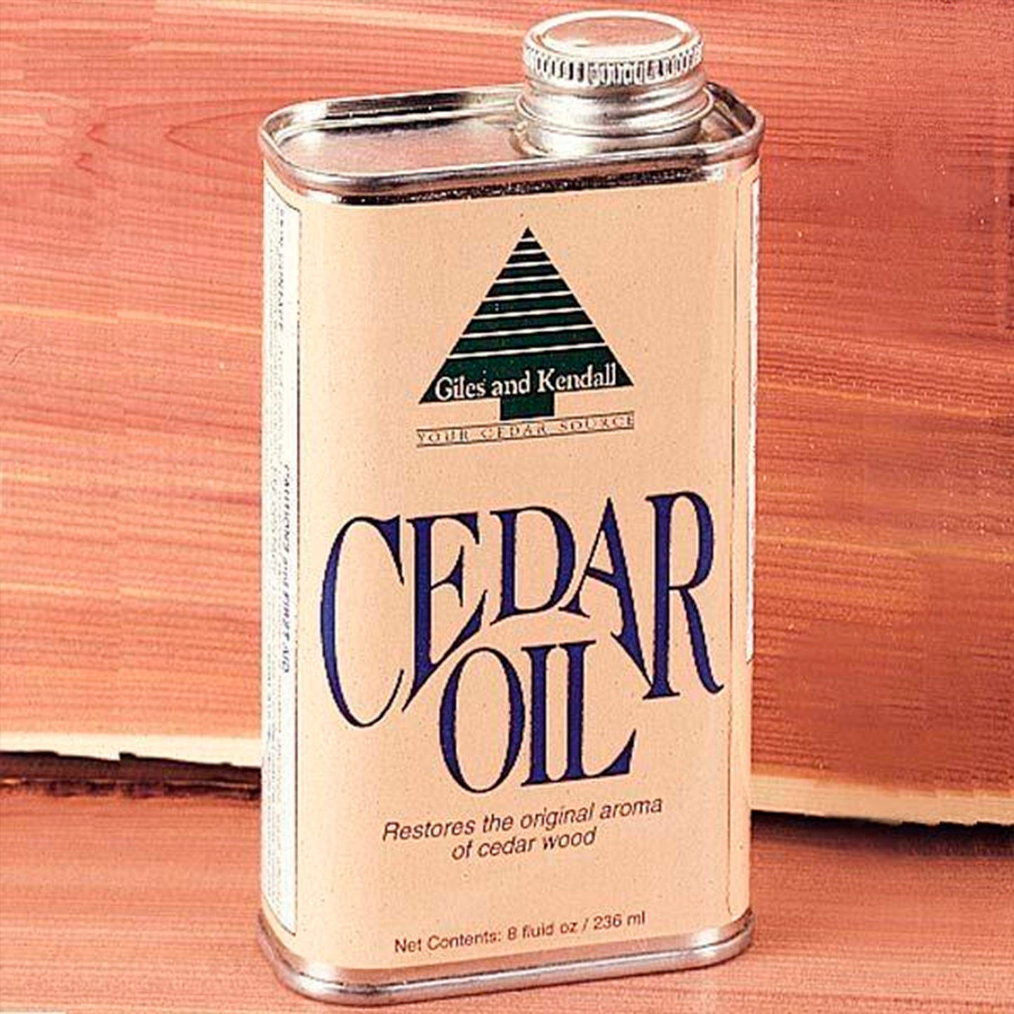 Giles and Kendal Oil Cedar Wood 8 oz