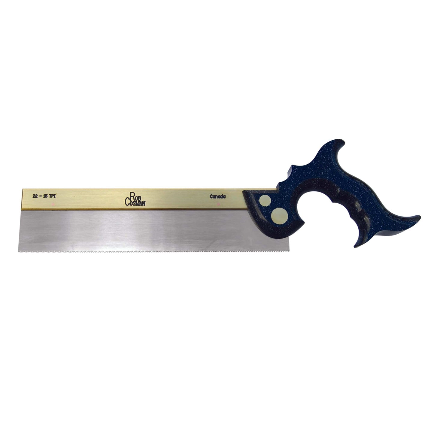 Black Resin Hand Saw Dovetail alt 0