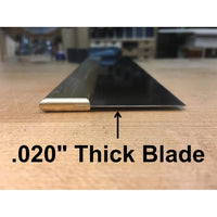 Black Resin Dovetail Hand Saw - Regular Size