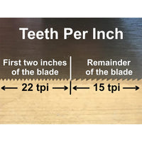 Black Resin Dovetail Hand Saw - Regular Size
